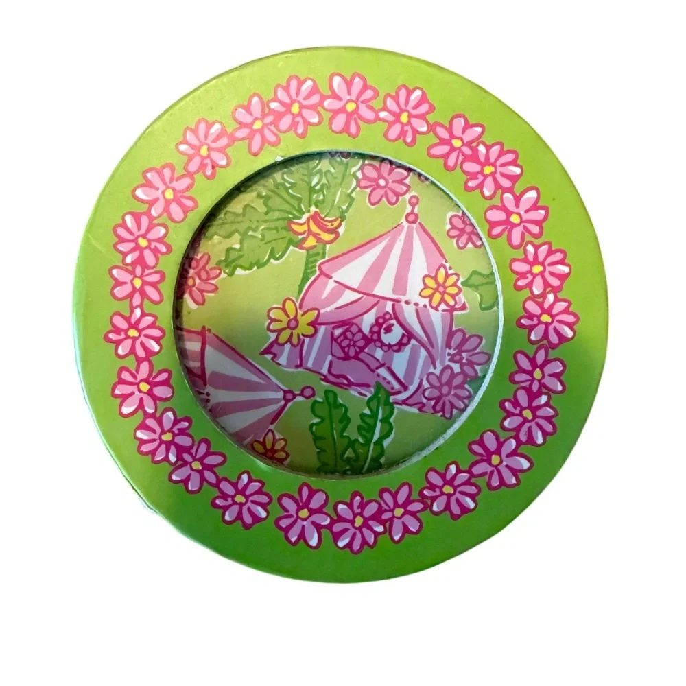 Lilly Pullitzer Cabanarama Coaster Set Summer Beach